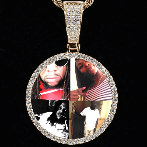 CUSTOM PICTURE PENDANT STYLE-1