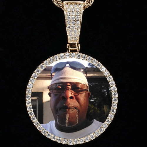 CUSTOM PICTURE PENDANT STYLE-1
