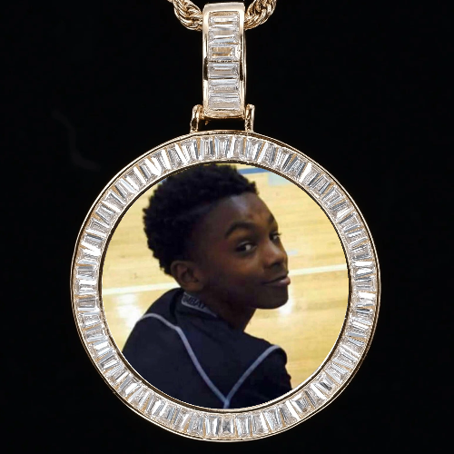 CUSTOM PICTURE PENDANT STYLE-2