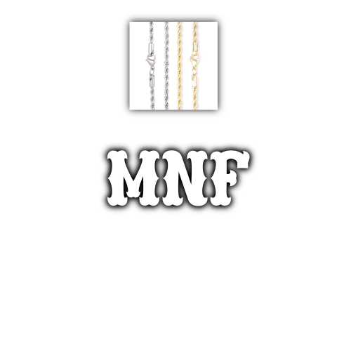 Custom Letters Freibeuter Font Necklace