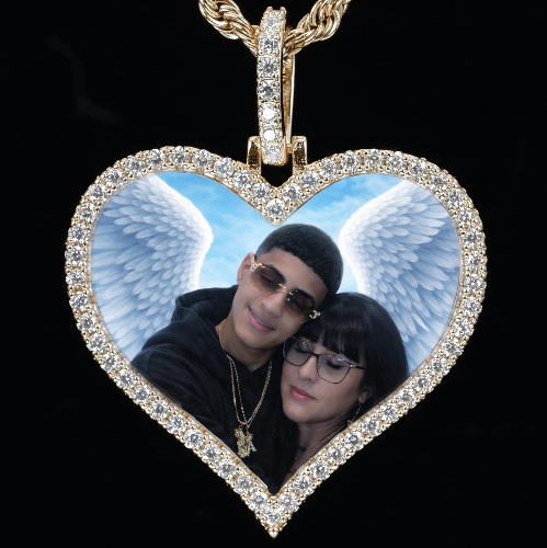 CUSTOM PICTURE PENDANT STYLE-3