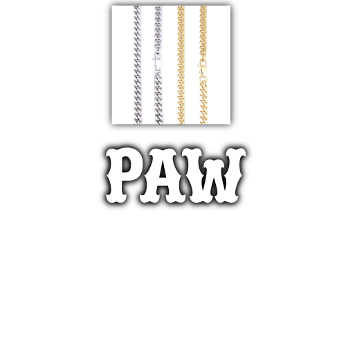 Custom Letters Freibeuter Font Necklace