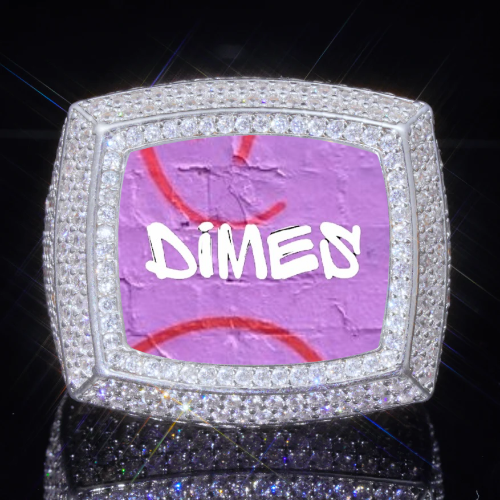3D CUSTOM PICTURE ICED RING