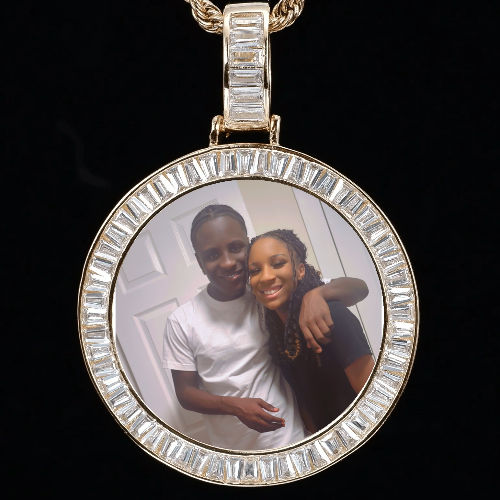CUSTOM PICTURE PENDANT STYLE-2