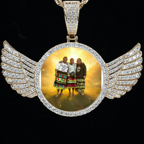 CUSTOM PICTURE PENDANT STYLE-4