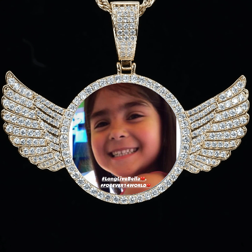 CUSTOM PICTURE PENDANT STYLE-4