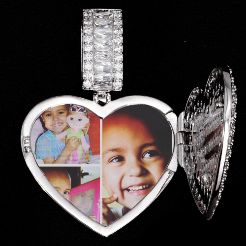 CUSTOM PICTURE PENDANT STYLE-8