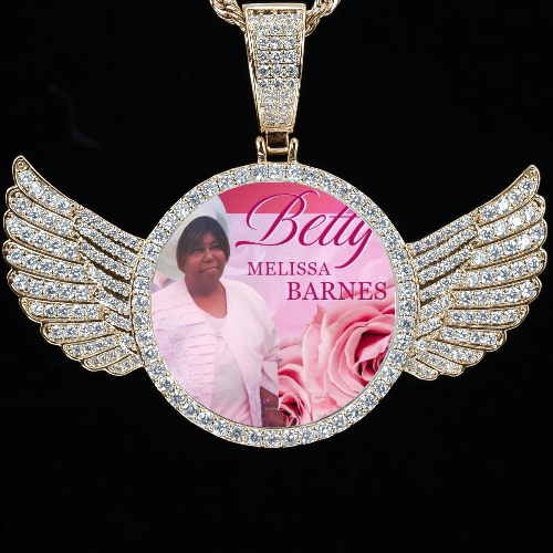 CUSTOM PICTURE PENDANT STYLE-4