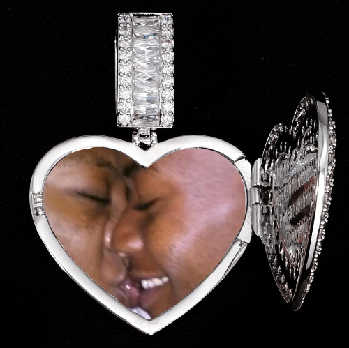 CUSTOM PICTURE PENDANT STYLE-8