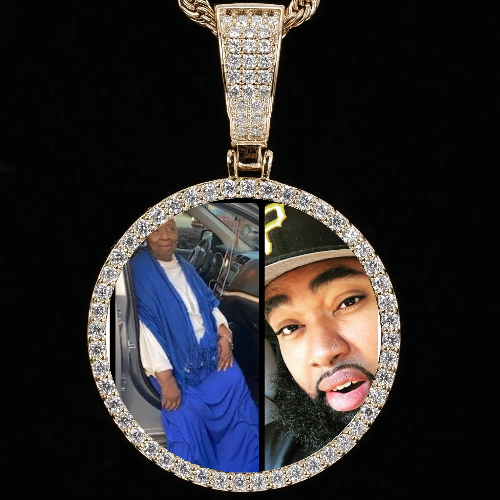 CUSTOM PICTURE PENDANT STYLE-1