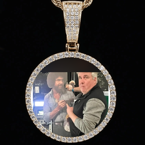 CUSTOM PICTURE PENDANT STYLE-1