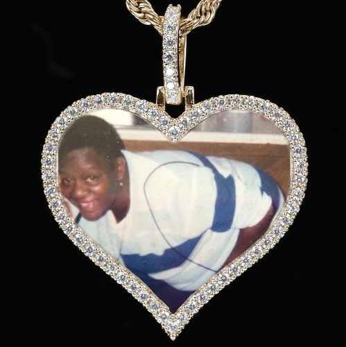 CUSTOM PICTURE PENDANT STYLE-3