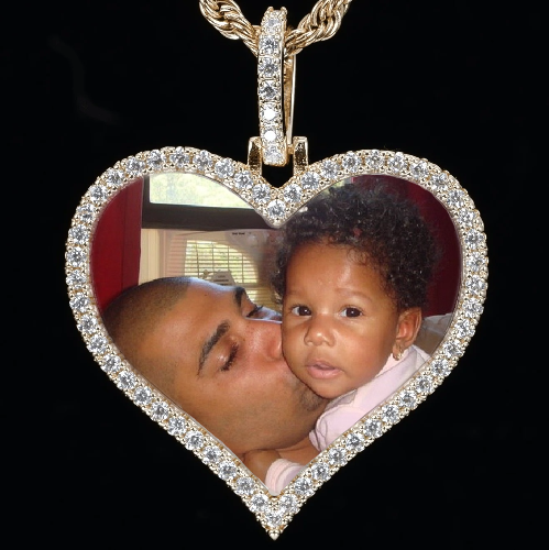 CUSTOM PICTURE PENDANT STYLE-3