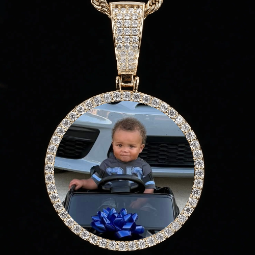 CUSTOM PICTURE PENDANT STYLE-1