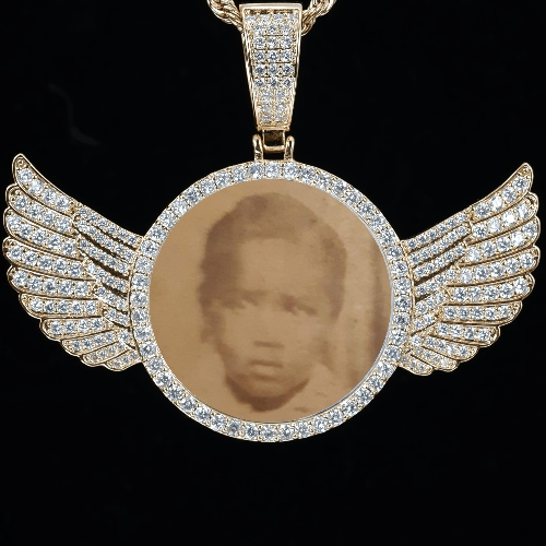 CUSTOM PICTURE PENDANT STYLE-4