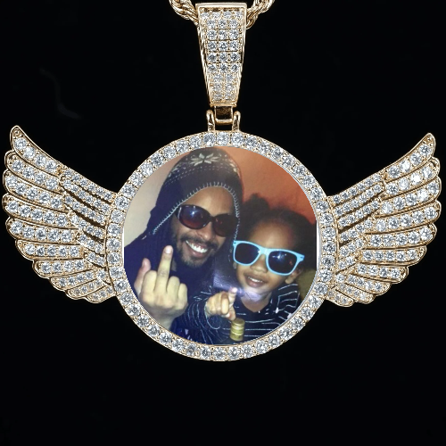 CUSTOM PICTURE PENDANT STYLE-4