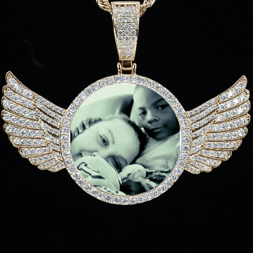 CUSTOM PICTURE PENDANT STYLE-4