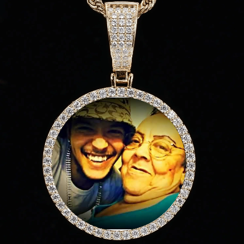 CUSTOM PICTURE PENDANT STYLE-1