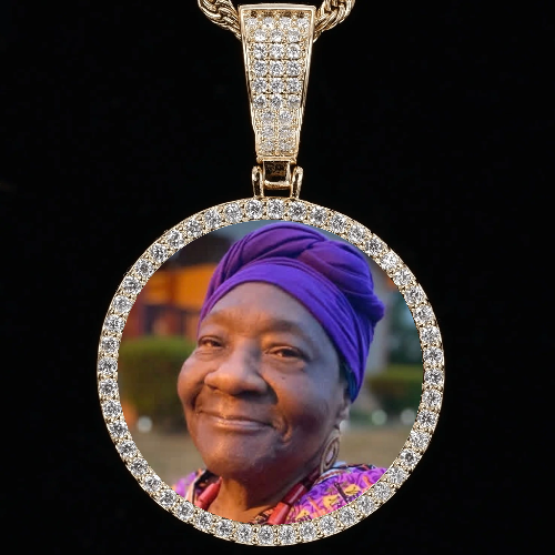 CUSTOM PICTURE PENDANT STYLE-1