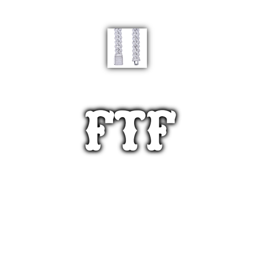 Custom Letters Freibeuter Font Necklace