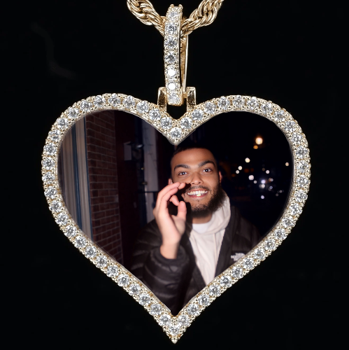 CUSTOM PICTURE PENDANT STYLE-3