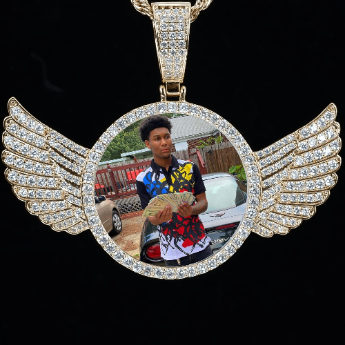 CUSTOM PICTURE PENDANT STYLE-4