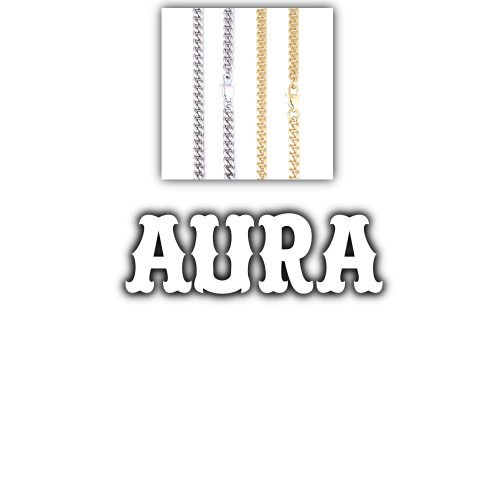 Custom Letters Freibeuter Font Necklace