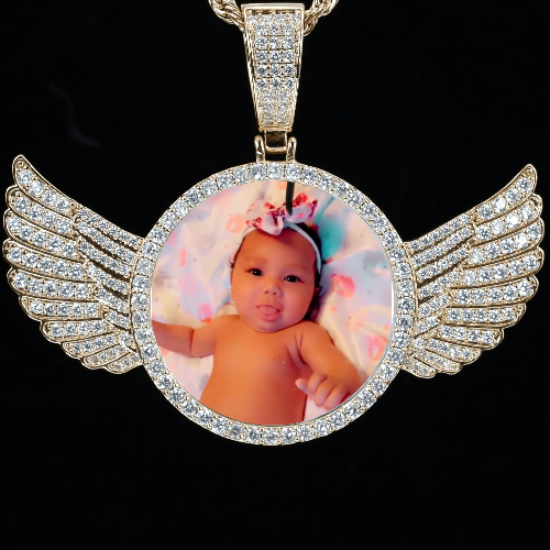 CUSTOM PICTURE PENDANT STYLE-4