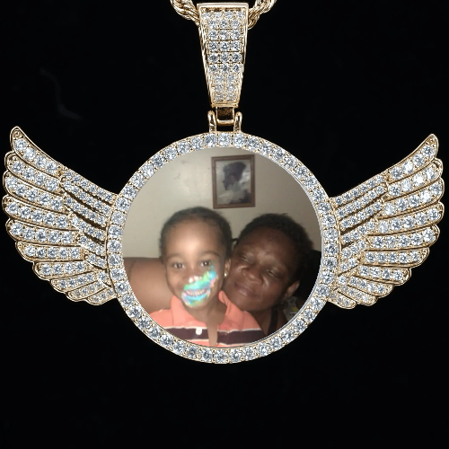 CUSTOM PICTURE PENDANT STYLE-4
