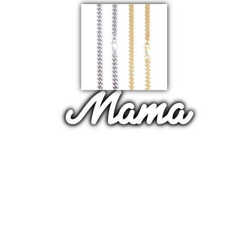 Script Custom Letter Necklace