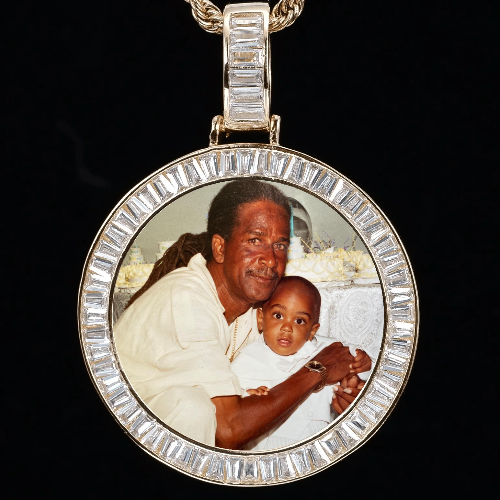 CUSTOM PICTURE PENDANT STYLE-2
