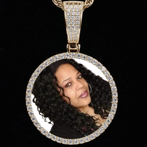 CUSTOM PICTURE PENDANT STYLE-1