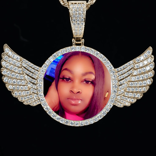 CUSTOM PICTURE PENDANT STYLE-4