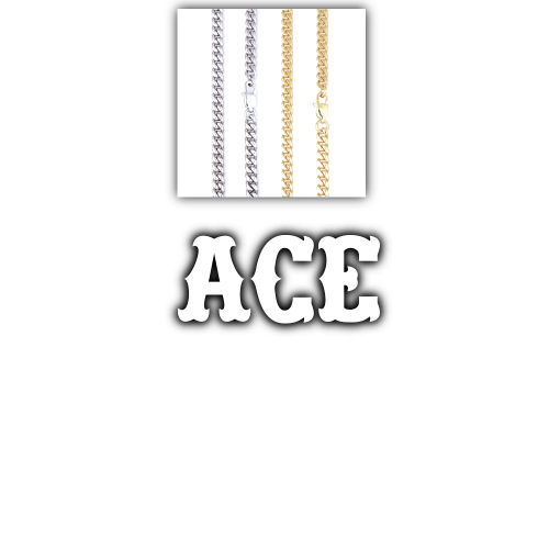 Custom Letters Freibeuter Font Necklace