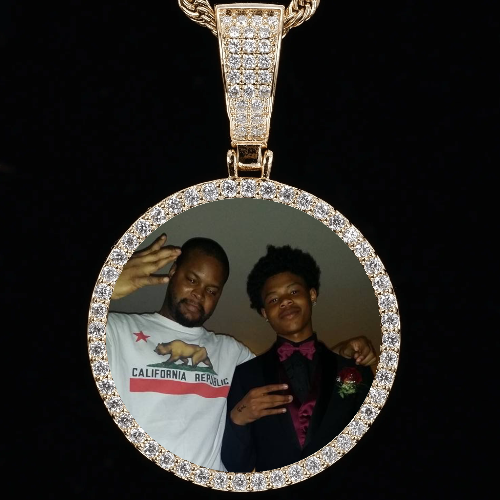 CUSTOM PICTURE PENDANT STYLE-1