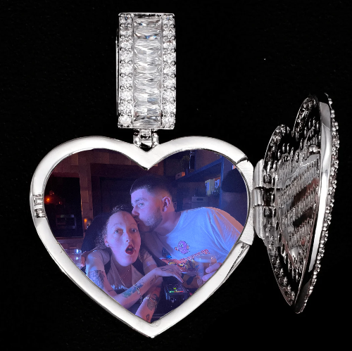 CUSTOM PICTURE PENDANT STYLE-8