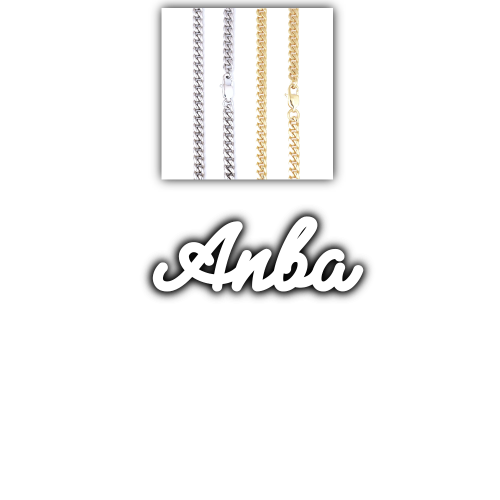 Script Custom Letter Necklace