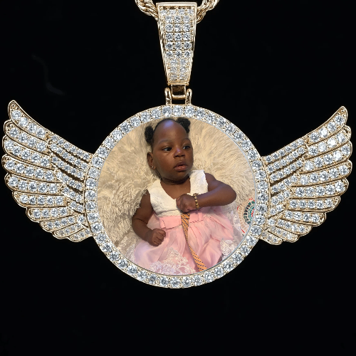 CUSTOM PICTURE PENDANT STYLE-4