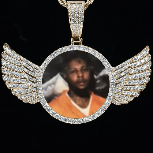 CUSTOM PICTURE PENDANT STYLE-4