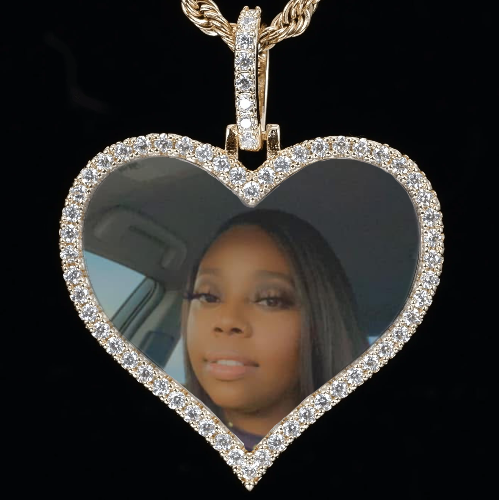 CUSTOM PICTURE PENDANT STYLE-3