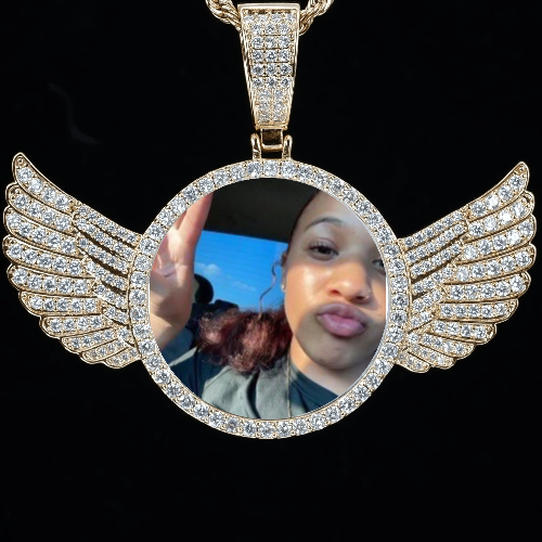 CUSTOM PICTURE PENDANT STYLE-4