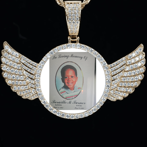 CUSTOM PICTURE PENDANT STYLE-4