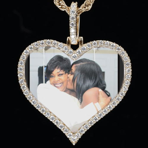 CUSTOM PICTURE PENDANT STYLE-3