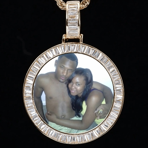 CUSTOM PICTURE PENDANT STYLE-2