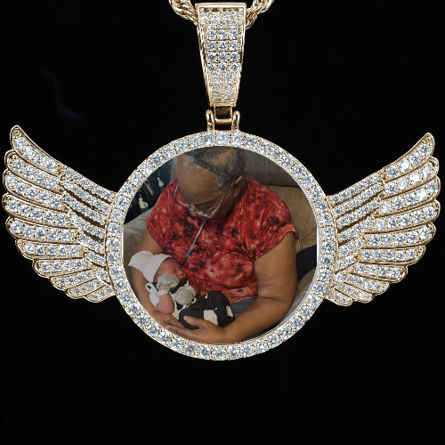 CUSTOM PICTURE PENDANT STYLE-4