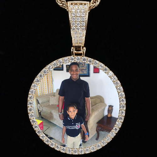 CUSTOM PICTURE PENDANT STYLE-1
