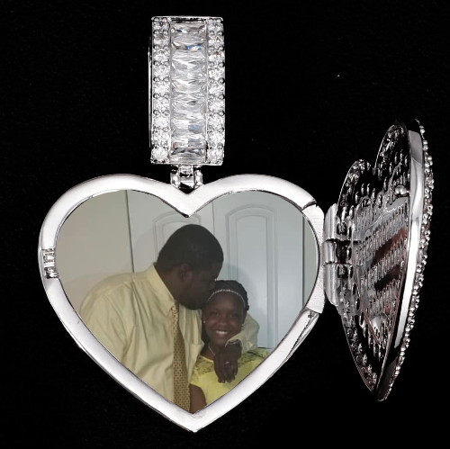CUSTOM PICTURE PENDANT STYLE-8