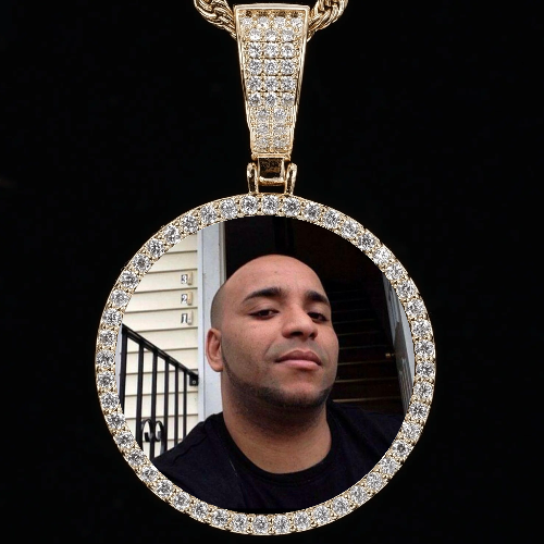 CUSTOM PICTURE PENDANT STYLE-1