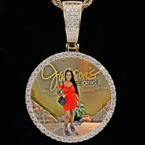 CUSTOM PICTURE PENDANT STYLE-1