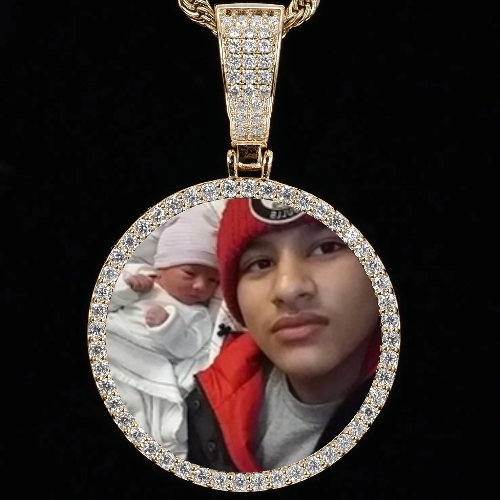 CUSTOM PICTURE PENDANT STYLE-1